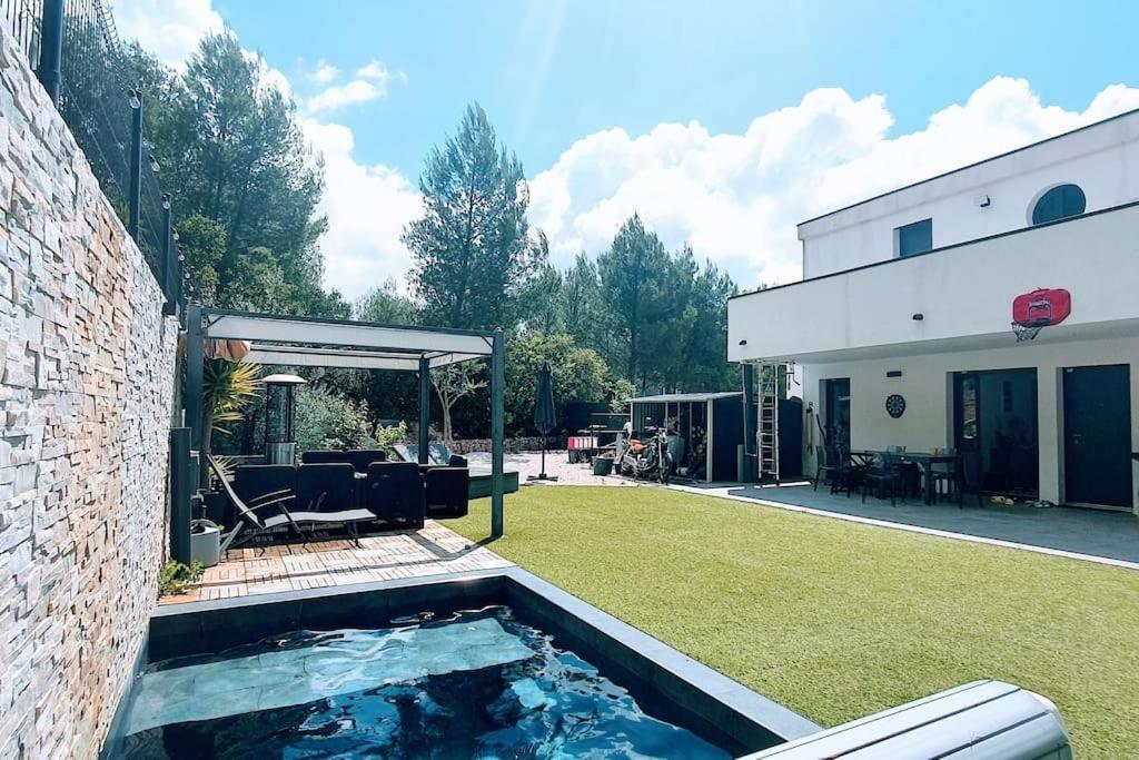 Villa Contemporaine F5 Cote Azur Ollioules Calme Buitenkant foto