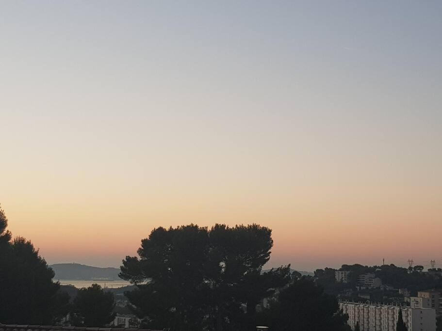 Villa Contemporaine F5 Cote Azur Ollioules Calme Buitenkant foto