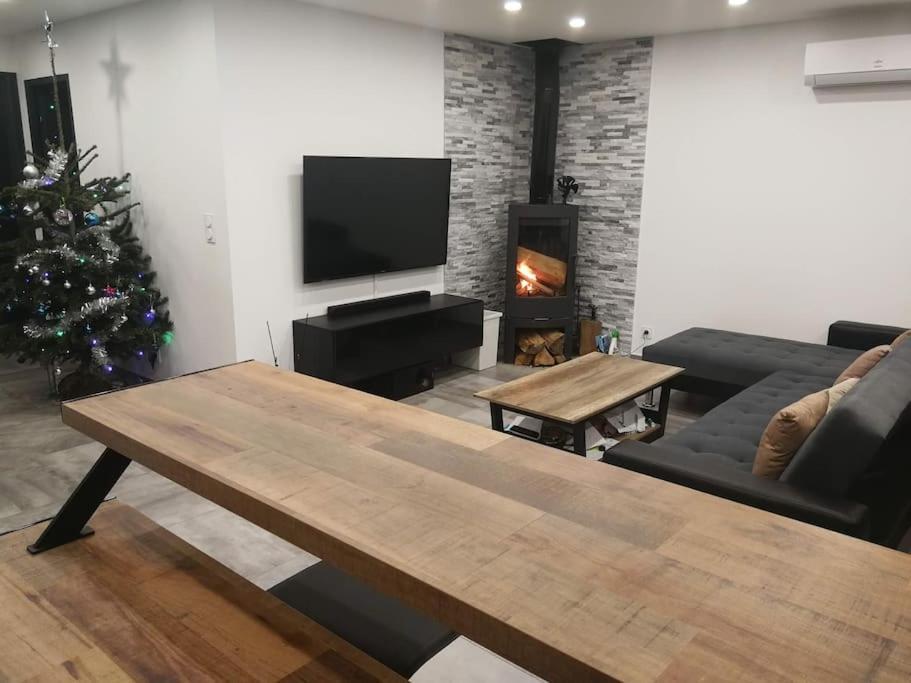 Villa Contemporaine F5 Cote Azur Ollioules Calme Buitenkant foto