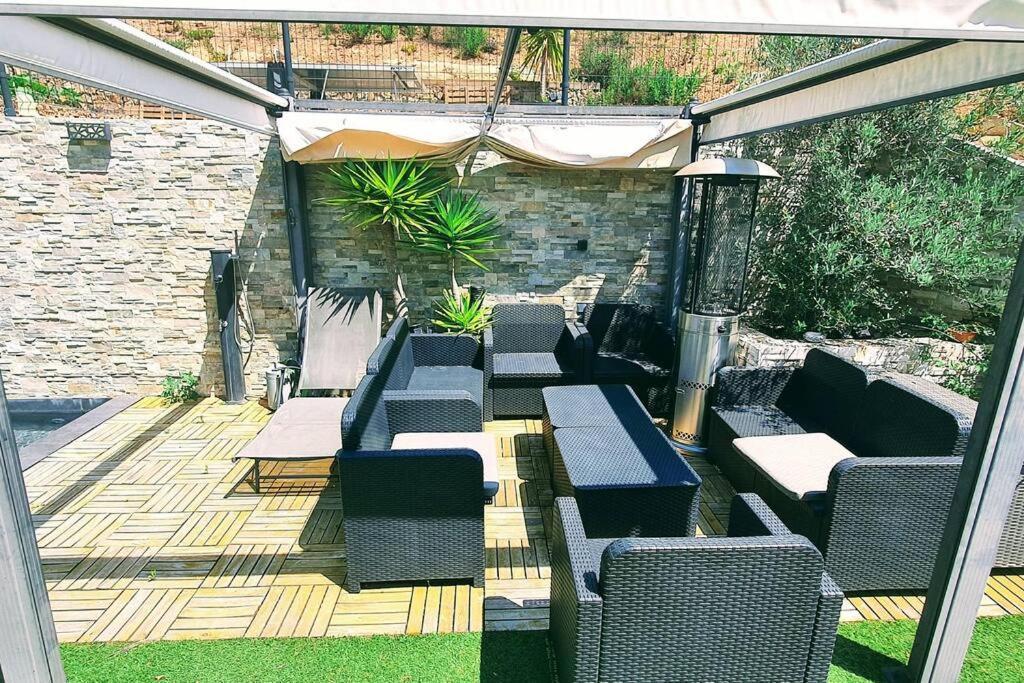 Villa Contemporaine F5 Cote Azur Ollioules Calme Buitenkant foto