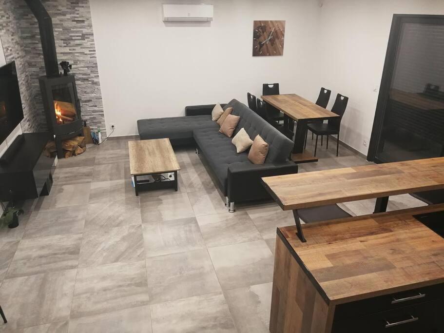 Villa Contemporaine F5 Cote Azur Ollioules Calme Buitenkant foto